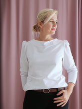 Lade das Bild in den Galerie-Viewer, Schnittmuster Bluse/Pullover Helena