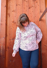 Lade das Bild in den Galerie-Viewer, Schnittmuster Bluse/Pullover Helena