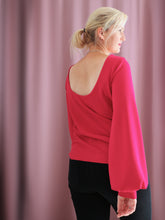 Lade das Bild in den Galerie-Viewer, Schnittmuster Bluse/Pullover Helena