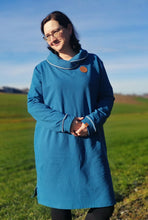 Lade das Bild in den Galerie-Viewer, Schnittmuster Sweatkleid Elli