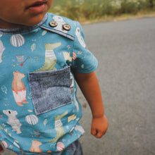 Lade das Bild in den Galerie-Viewer, Schnittmuster T-Shirt Vicky