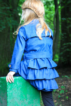 Lade das Bild in den Galerie-Viewer, Schnittmuster Trenchcoat Leonie