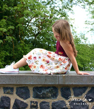 Lade das Bild in den Galerie-Viewer, Schnittmuster Kleid Elisa