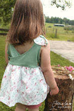 Lade das Bild in den Galerie-Viewer, Schnittmuster Kleid Elisa