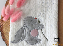 Lade das Bild in den Galerie-Viewer, Stickdatei Applikation Lilly die Wunscherfüllerin