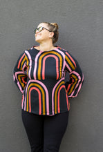 Lade das Bild in den Galerie-Viewer, Schnittmuster Bluse/Pullover Helena