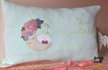 Lade das Bild in den Galerie-Viewer, Stickdatei Luna Mondschein