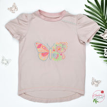 Lade das Bild in den Galerie-Viewer, Stickdatei Schmetterling Lillybeth