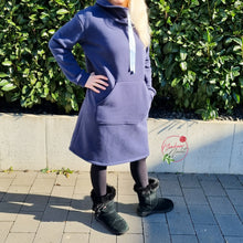 Lade das Bild in den Galerie-Viewer, Schnittmuster Sweatkleid Elli
