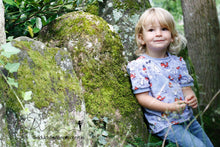 Lade das Bild in den Galerie-Viewer, Schnittmuster T-Shirt Vicky