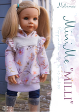 Lade das Bild in den Galerie-Viewer, Schnittmuster MiniMe "Milli"