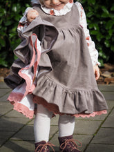 Lade das Bild in den Galerie-Viewer, Schnittmuster Trägerkleid Freya