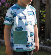 Lade das Bild in den Galerie-Viewer, Schnittmuster Shirt Noah