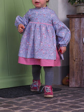 Lade das Bild in den Galerie-Viewer, Schnittmuster Kleid Eleonora