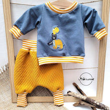 Lade das Bild in den Galerie-Viewer, Stickdatei Applikation Dino Lino