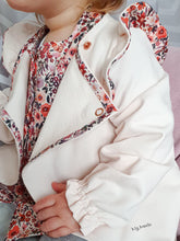 Lade das Bild in den Galerie-Viewer, Schnittmuster Cardigan Clara