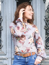 Lade das Bild in den Galerie-Viewer, Schnittmuster Bluse/Pullover Helena