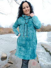 Lade das Bild in den Galerie-Viewer, Schnittmuster Sweatkleid Elli
