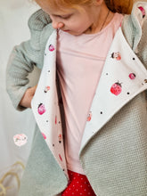 Lade das Bild in den Galerie-Viewer, Schnittmuster Cardigan Clara