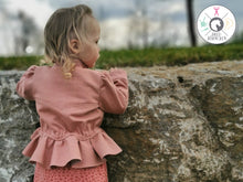 Lade das Bild in den Galerie-Viewer, Schnittmuster Jacke Annabelle