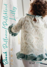 Lade das Bild in den Galerie-Viewer, Schnittmuster Pullover /Pullikleid Lilly 2 in 1 für Mädchen