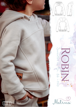 Lade das Bild in den Galerie-Viewer, Schnittmuster Sweater Robin