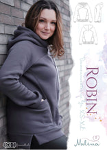 Lade das Bild in den Galerie-Viewer, Schnittmuster Sweater Robin für Damen
