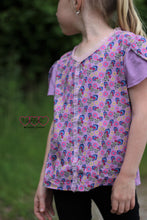 Lade das Bild in den Galerie-Viewer, Schnittmuster Shirt Hanna