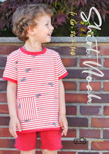 Lade das Bild in den Galerie-Viewer, Schnittmuster Shirt Noah