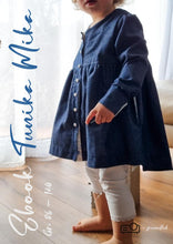 Lade das Bild in den Galerie-Viewer, Schnittmuster Tunika Mika