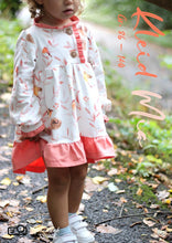 Lade das Bild in den Galerie-Viewer, Schnittmuster Kleid Mia