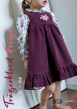 Lade das Bild in den Galerie-Viewer, Schnittmuster Trägerkleid Freya