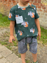 Lade das Bild in den Galerie-Viewer, Schnittmuster T-Shirt Vicky