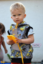 Lade das Bild in den Galerie-Viewer, Schnittmuster Weste Anton