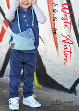 Lade das Bild in den Galerie-Viewer, Schnittmuster Weste Anton