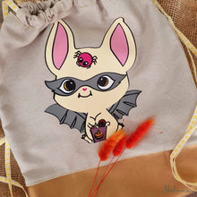 Lade das Bild in den Galerie-Viewer, Poltterdatei Fledermaus FlediMaus