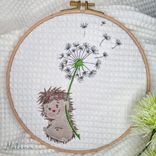 Lade das Bild in den Galerie-Viewer, Sickdatei Hans der Igel