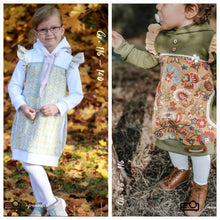 Lade das Bild in den Galerie-Viewer, Schnittmuster Sweatkleid Milli