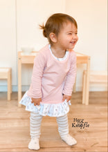 Lade das Bild in den Galerie-Viewer, Schnittmuster Pullover /Pullikleid Lilly 2 in 1 für Mädchen