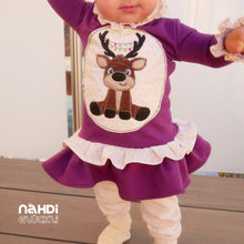 Lade das Bild in den Galerie-Viewer, Schnittmuster Pullover /Pullikleid Lilly 2 in 1 für Mädchen