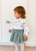 Lade das Bild in den Galerie-Viewer, Schnittmuster Kleid Sofie