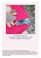 Lade das Bild in den Galerie-Viewer, Schnittmuster Pullover /Pullikleid Lilly 2 in 1 für Mädchen