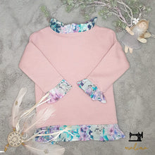 Lade das Bild in den Galerie-Viewer, Schnittmuster Pullover /Pullikleid Lilly 2 in 1 für Mädchen