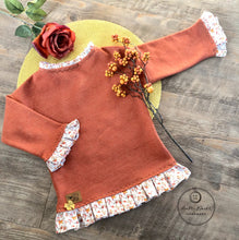 Lade das Bild in den Galerie-Viewer, Schnittmuster Pullover /Pullikleid Lilly 2 in 1 für Mädchen