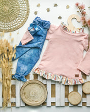 Lade das Bild in den Galerie-Viewer, Schnittmuster Pullover /Pullikleid Lilly 2 in 1 für Mädchen