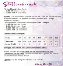 Lade das Bild in den Galerie-Viewer, Schnittmuster Kleid Sofie