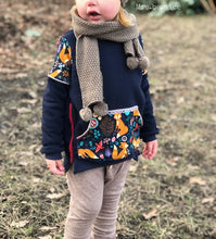 Lade das Bild in den Galerie-Viewer, Schnittmuster Sweater Kris in Gr. 86 - 152