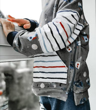 Lade das Bild in den Galerie-Viewer, Schnittmuster Sweater Kris in Gr. 86 - 152