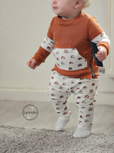 Lade das Bild in den Galerie-Viewer, Schnittmuster Sweater Kris in Gr. 86 - 152