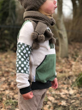 Lade das Bild in den Galerie-Viewer, Schnittmuster Sweater Kris in Gr. 86 - 152